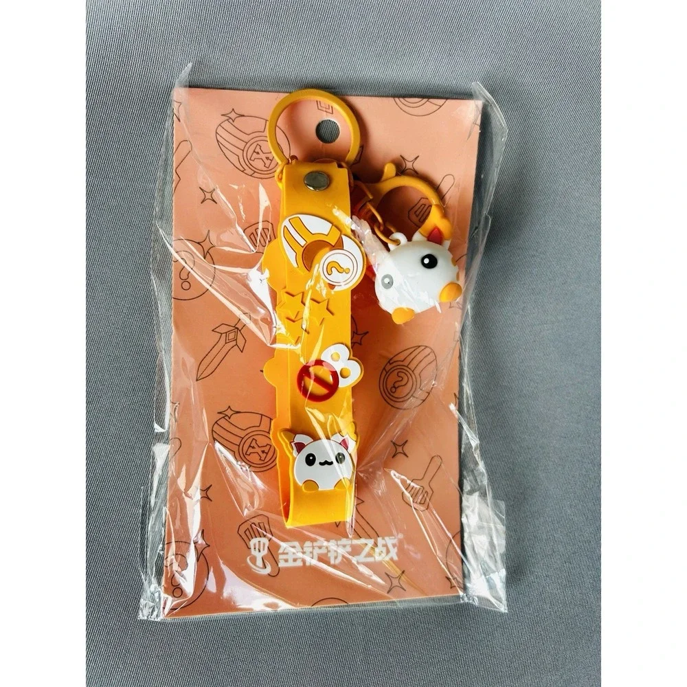 League Of Legends Dumpling Vinyl‎ Keychain Riot Games NEW In Package